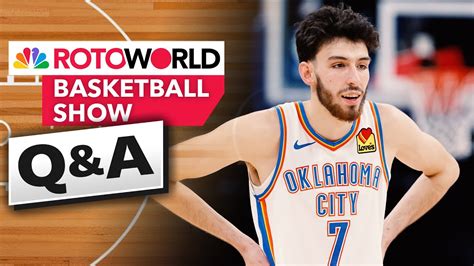 rotoworld fantasy basketball|NBA Fantasy Basketball Q&A w/ Noah Rubin & Zak .